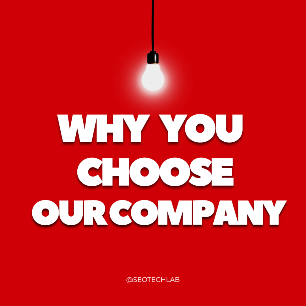 Why Choose Us